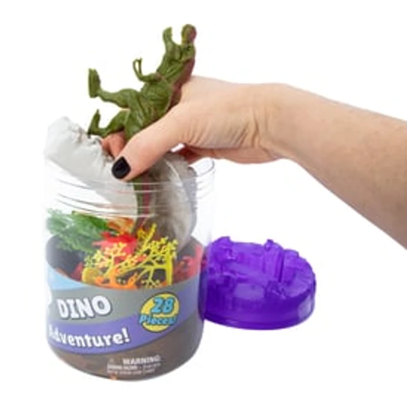 Assorted Toy Bucket Play Set