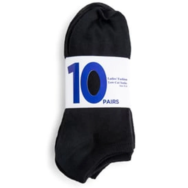 Ladies Low Cut Socks