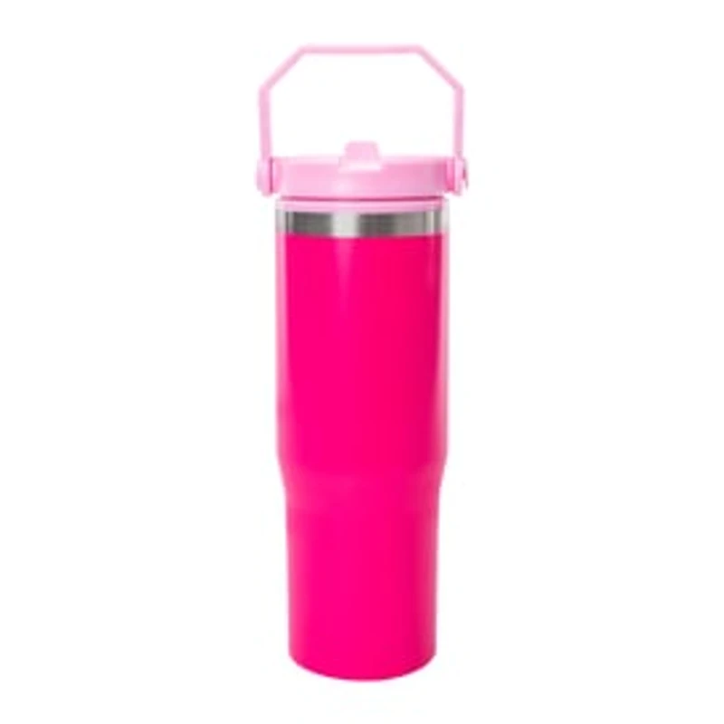 HydraSip Handle Water Bottle With Straw Lid 30oz