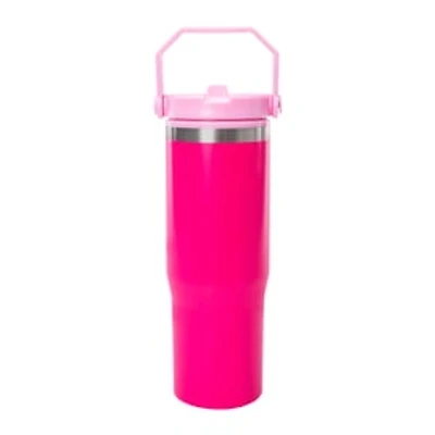 HydraSip Handle Water Bottle With Straw Lid 30oz