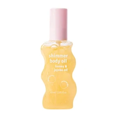 Shimmer Body Oil Honey & Jojoba Oil 2.03oz