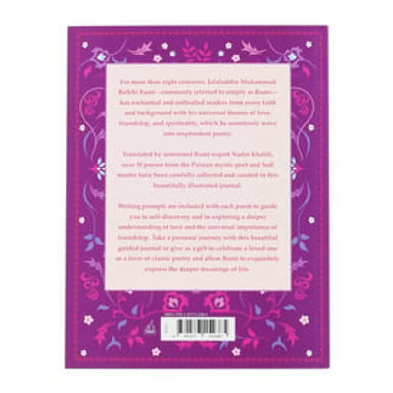 The Wisdom Of Rumi: A Guided Journal