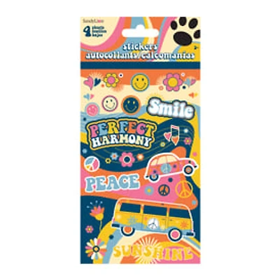 70s Stickers 4 Sheets