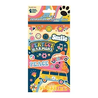 70s Stickers 4 Sheets