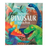 incredible Dinosaur Activity Book