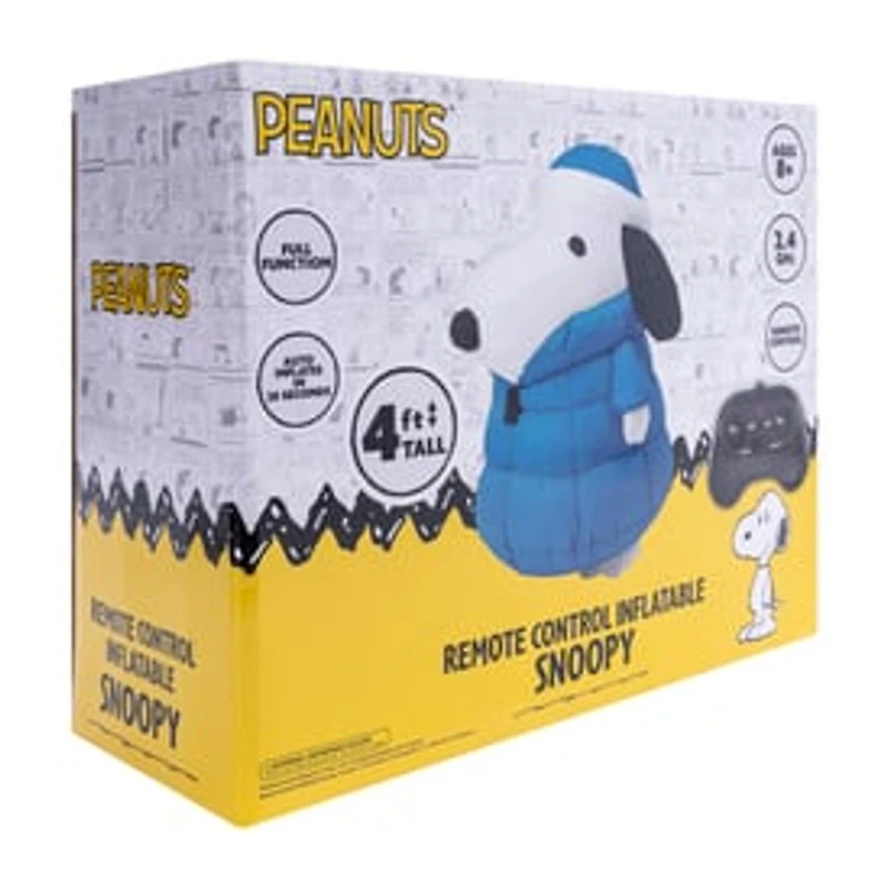 Peanuts® Remote Control Inflatable Snoopy Toy
