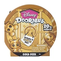Disney Doorables Gold Peek (Styles May Vary)
