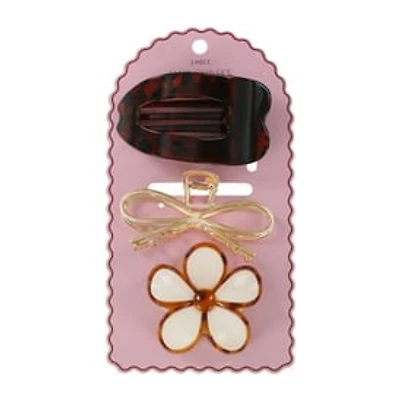 Fashion Hair Clip Set 3-Pack