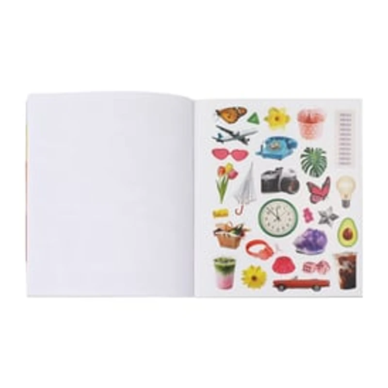 Junk Journal Sticker Book