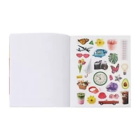Junk Journal Sticker Book