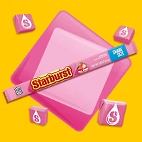STARBURST All Pink Fruit Chews Chewy Candy, Sharing Size, 3.45 oz Bag