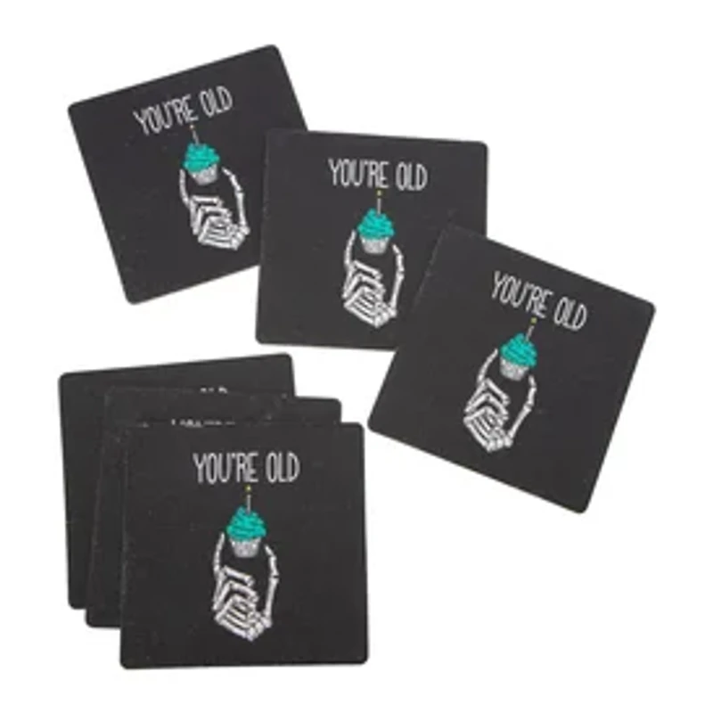 Funny Coaster Set 6-Count