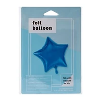 INFLATED Blue Star Balloon