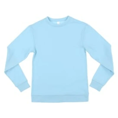 Blue Tie Dye Crewneck Sweatshirt