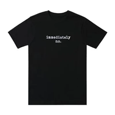 Immediately No. Graphic Tee