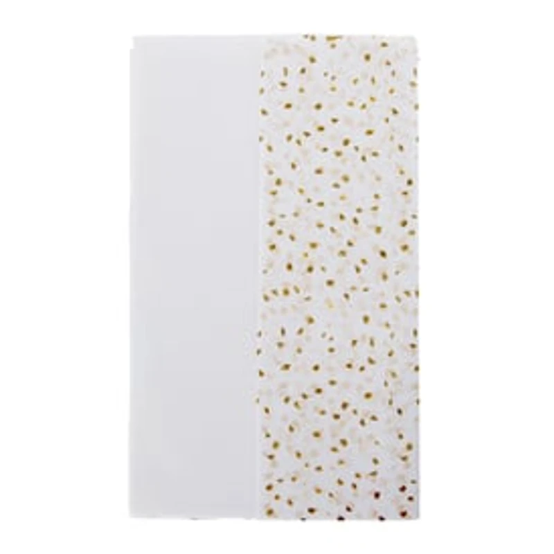 Gold Speck Gift Wrapping Tissue Paper 8-Count
