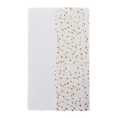 Gold Speck Gift Wrapping Tissue Paper 8-Count