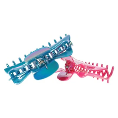 Barrel Claw Clips 2-Pack