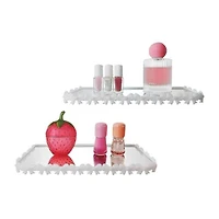 Bow Shelf 2-Pack