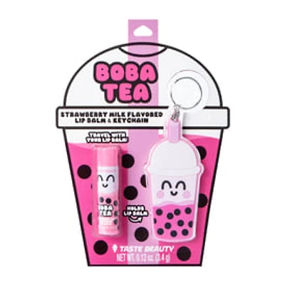 Sour Patch Kids® Flavored Lip Balm + Keychain 0.12oz