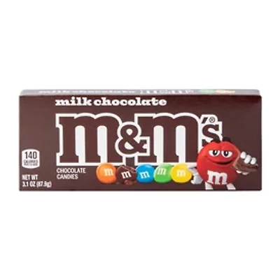 M&M's® Milk Chocolate Candies 3.1oz