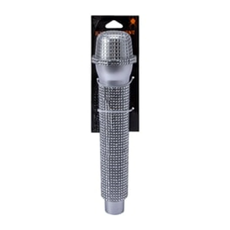 Halloween Bling Microphone Prop