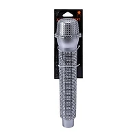 Halloween Bling Microphone Prop