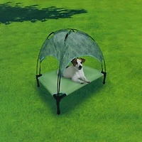 Elevated Pet Canopy 28.7in x 27.5in