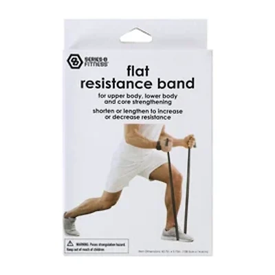 Series-8 Fitness™ Flat Resistance Band