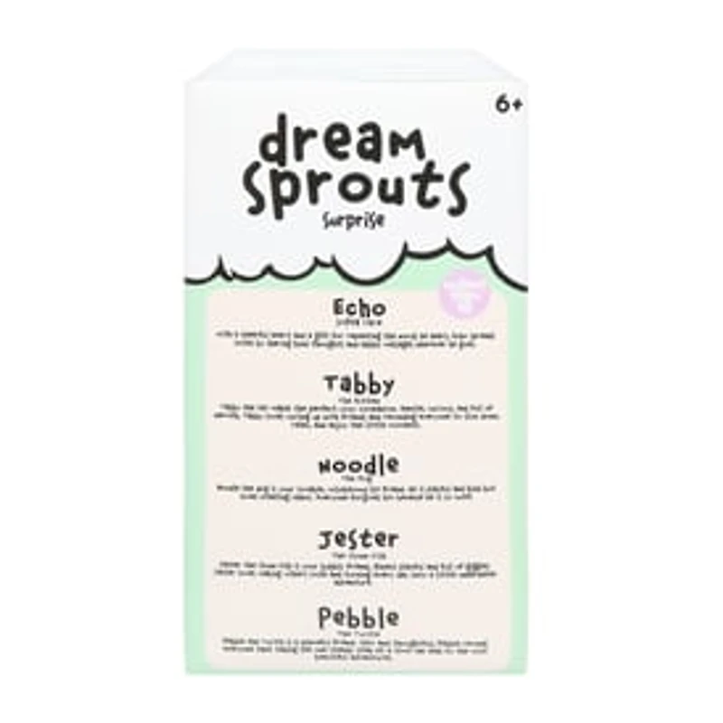 Mimomo Dream Sprouts Surprise Animal Edition Plush (Styles May Vary)