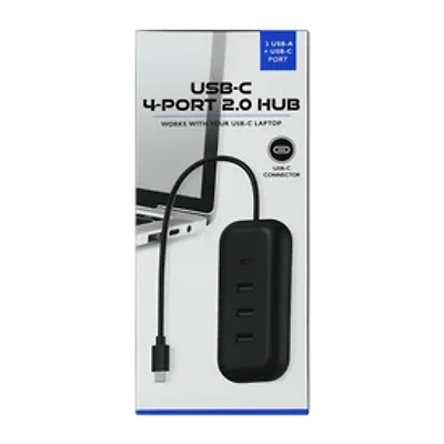 USB 4-Port 2.0 Hub