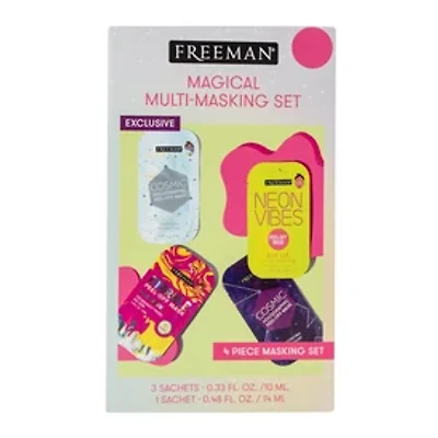 Freeman® Magical Multi-Masking 4-Piece Set