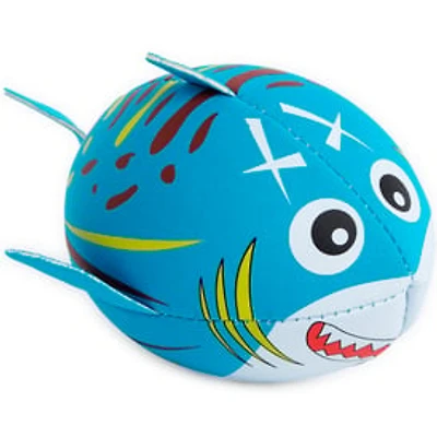 Shark Football Pool Toy 6in