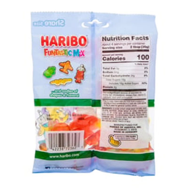Haribo® Funtastic Mix Gummi Candy 4oz