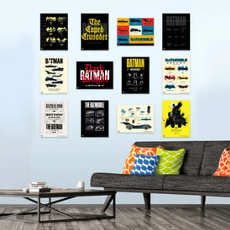 Poster Book 12-Count