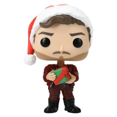 Funko Pop! Guardians Of The Galaxy Star-Lord Holiday Special Bobble-Head