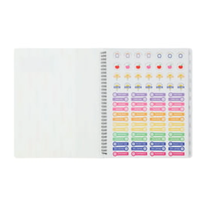 Teacher Planner July 26- June 27 With Stickers