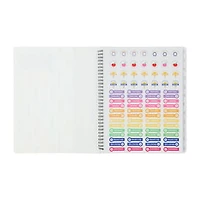 Teacher Planner July 26- June 27 With Stickers
