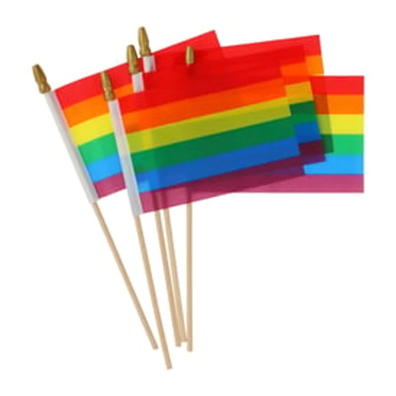 Rainbow Flags 5-Pack