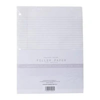 College Ruled Filler Paper 125 Sheets