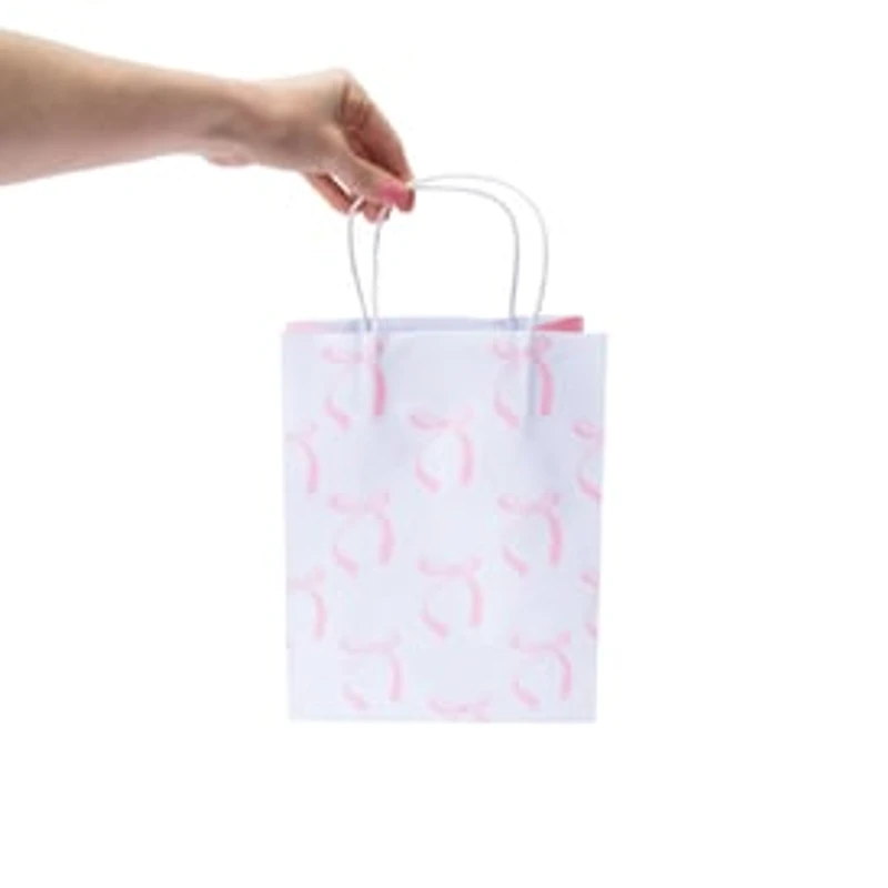 Kraft Medium Gift Bags 6-Count