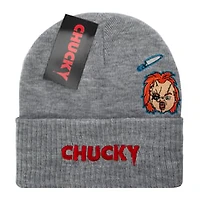 Embroidered Halloween Character Beanie Hat