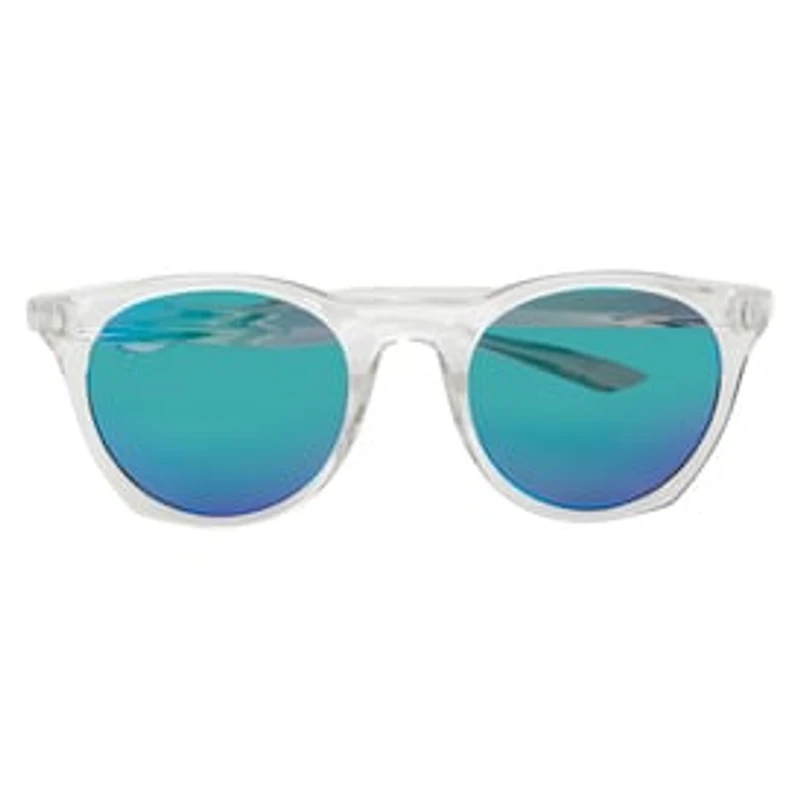 Ladies Rounded Mirror Sunglasses