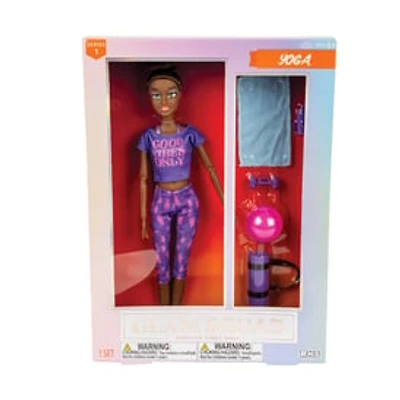 Glam Squad Yoga Doll