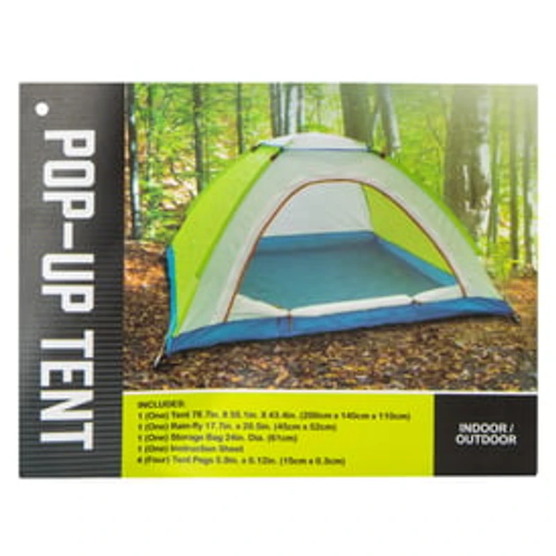 2 Person Pop-Up Tent