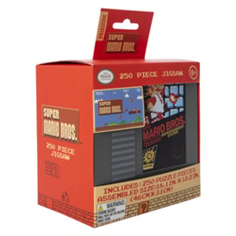 Super Mario™ Puzzle Tin With 250-Piece Jigsaw