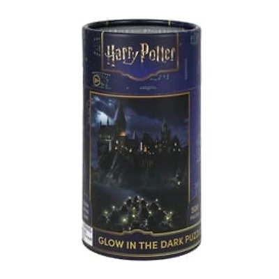 Harry Potter Hogwarts Castle Glow In The Dark Puzzle 500-Pieces