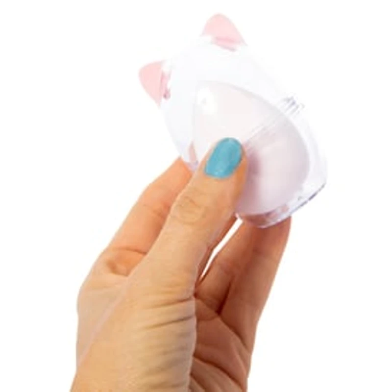 Beauty Sponge & Carrying Case - Kitten