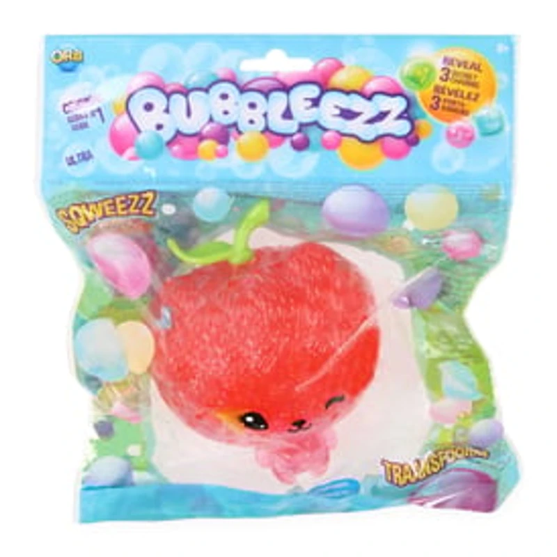 Orb® Bubbleezz Original Series 1 Jumbo Sqweezz Sensory Toy