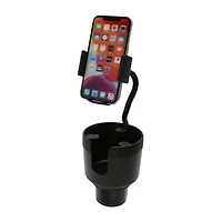 Car Cup Holder & Phone Mount 2-In-1 Set